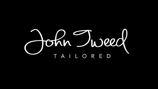 Création de logo et image de marque, et John Tweed
