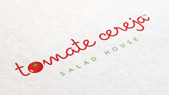 Création de logo et image de marque, et des Tomates Cerises