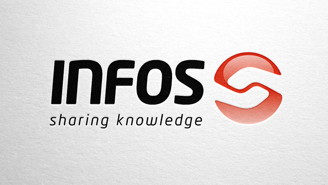 Création de logo et image de marque d'Infos