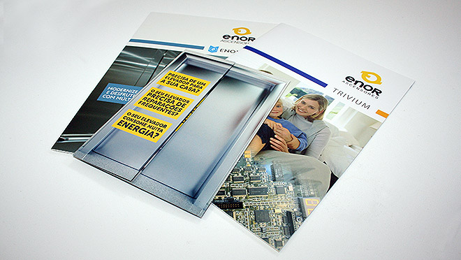 Design of catalogs Enor