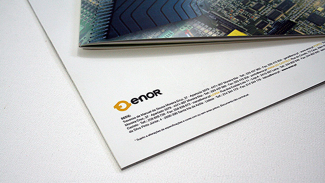 Design of catalogs Enor