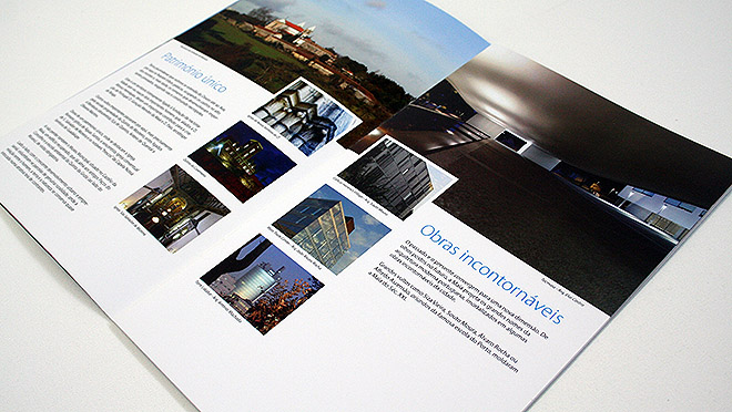 Editorial Design for the Tourism of Maia
