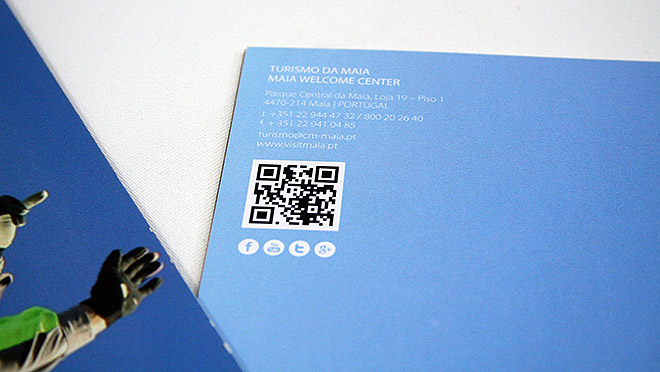 Editorial Design for the Tourism of Maia