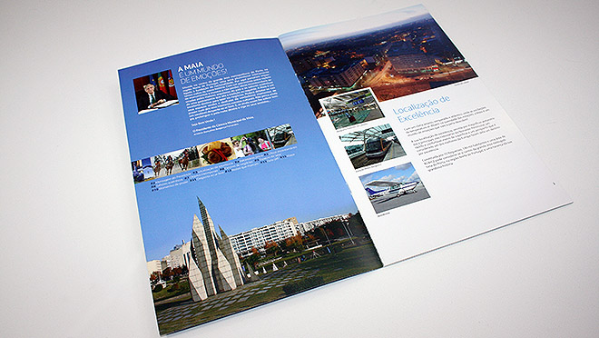 Editorial Design for the Tourism of Maia