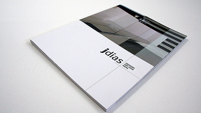 Design de catálogo JDias