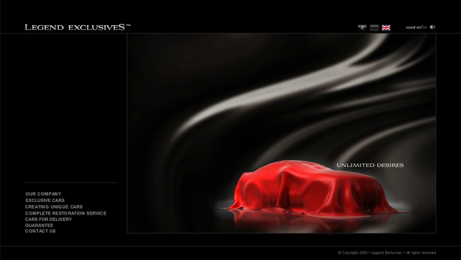 Webdesign Légende Des Exclusivités