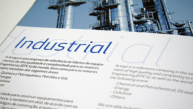 Diseño de catálogo de Arsopi