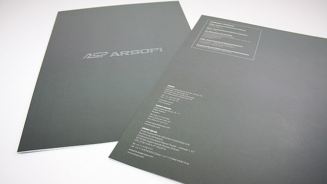 Diseño de catálogo de Arsopi