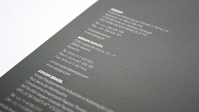 Diseño de catálogo de Arsopi