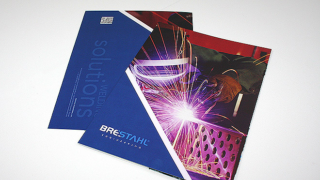 Design of brochure Bresthal
