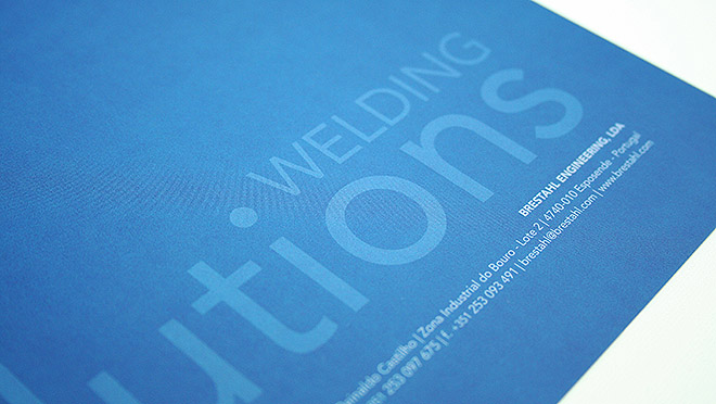 Design of brochure Bresthal