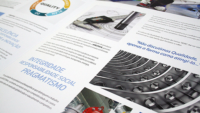 Design de brochura Bresthal
