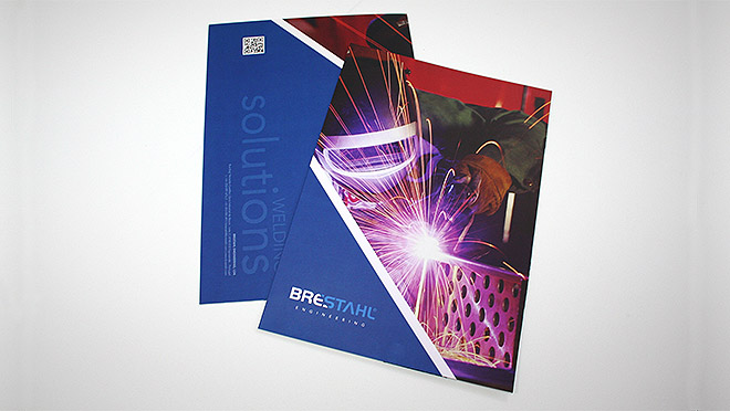 Conception de brochure Bresthal