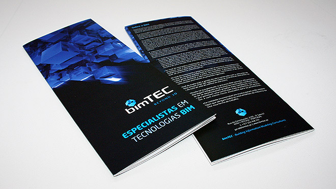 Design of brochures BimTec