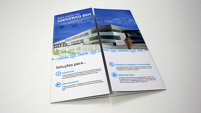 Diseño de folletos BimTec