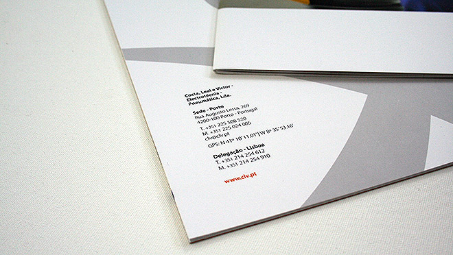 Criação de catálogos CLV