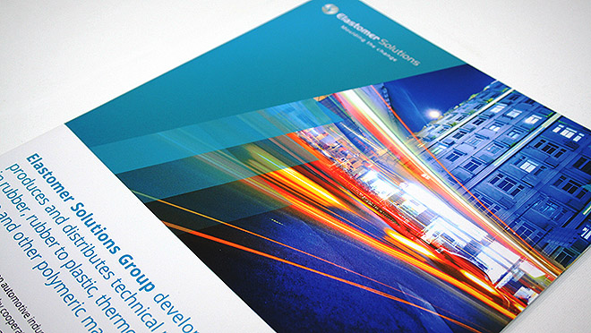 Design of catalogs Elastomer