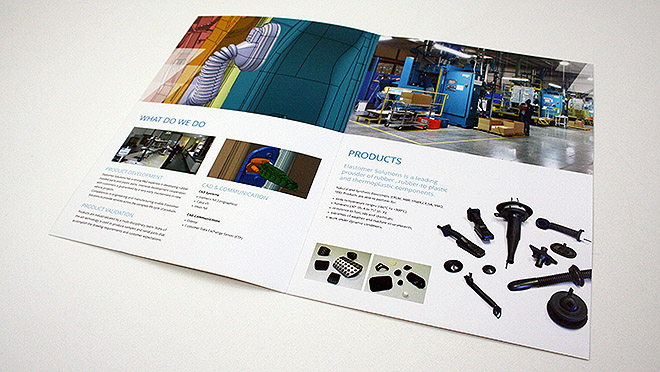 Design of catalogs Elastomer