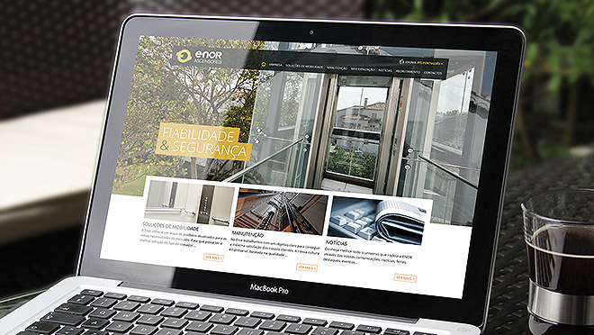 Creación de página web y Diseño web ENOR