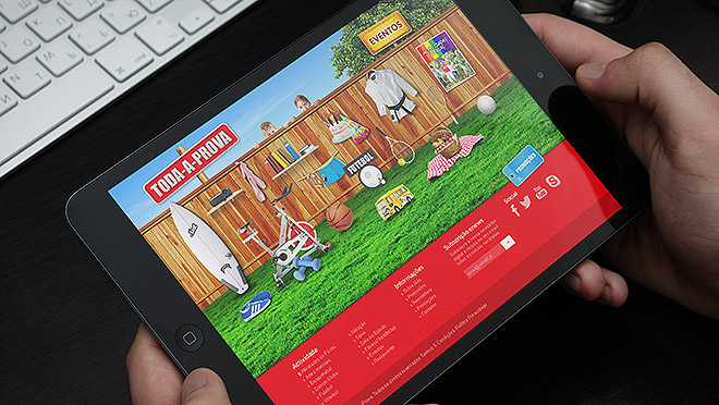 Web site creation All-the-Proof