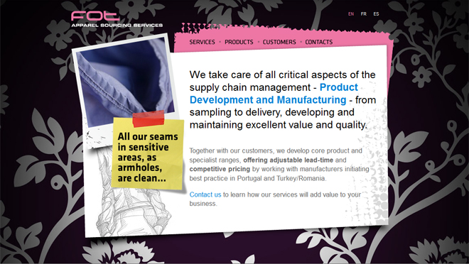 Creation of site FOT