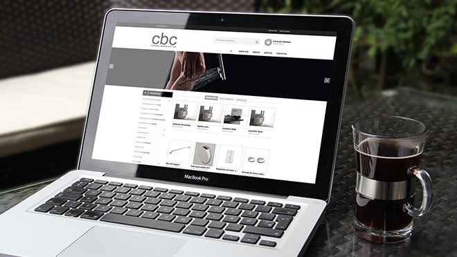 Creation of website and online store CB