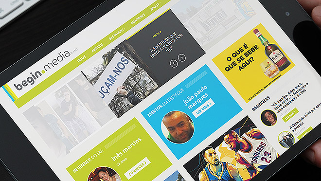 Web design, création de site web BeginMedia