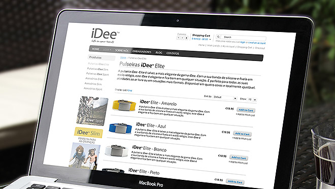Création de site internet et boutique en ligne Idee