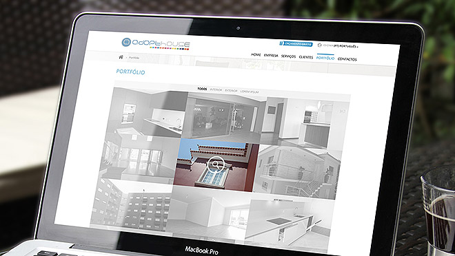 Web design, web site creation Adopthouse