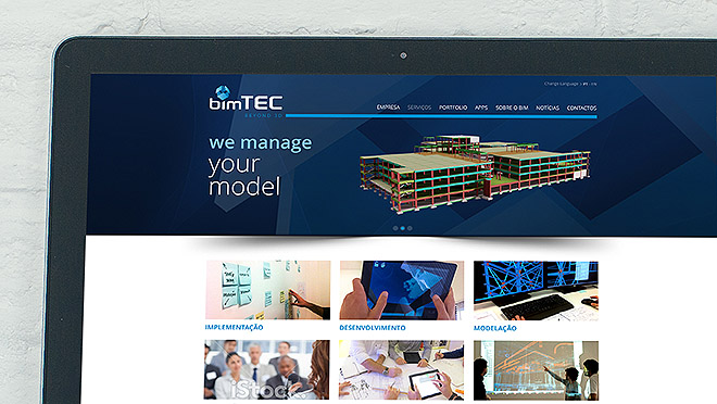 Site creation BimTec