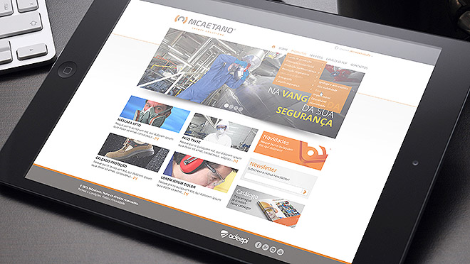 Site creation MCaetano