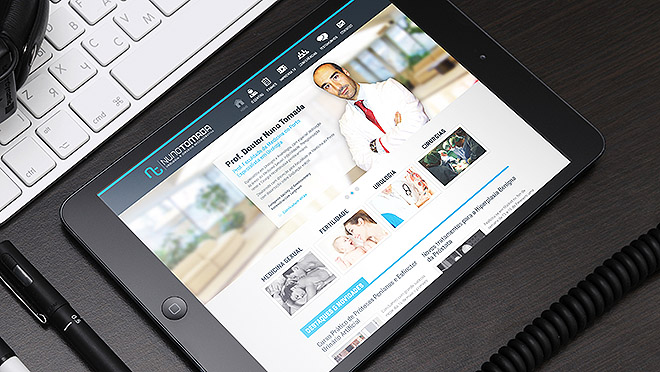 Web design, création de site web Nuno Prise