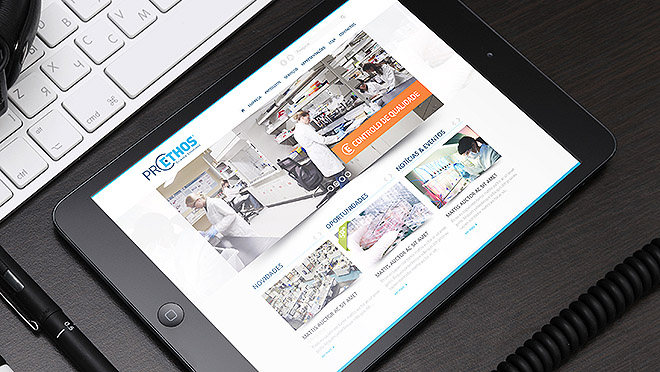 Création de Site Proethos