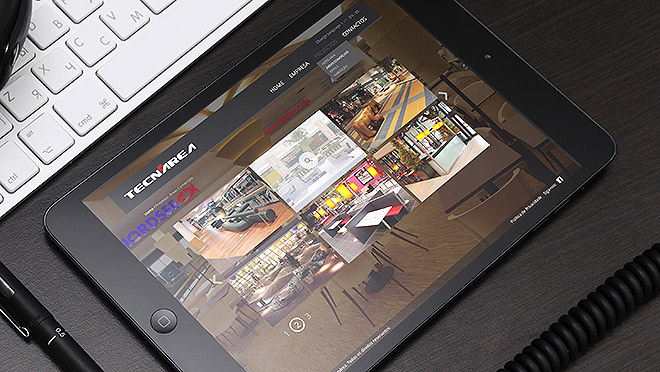 Web design, web site creation Tecnarea