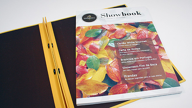 Conception de livre Showbook FB