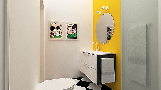 Projecto arquitectura e decoração de interiores