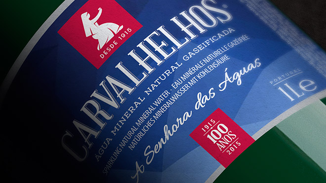 Rebranding and creation of logo Carvalhelhos