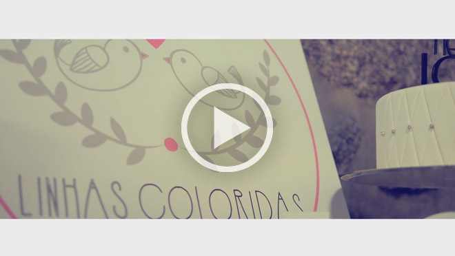 Vidéo de la production des Lignes de Couleur