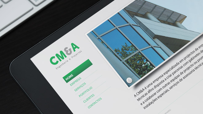 Site creation CMAraújo