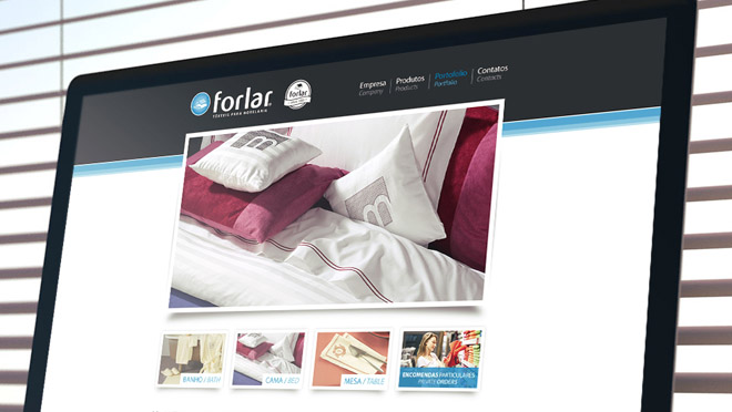 Creación de sitio web Forlar