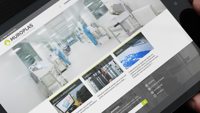 Site creation Muroplás