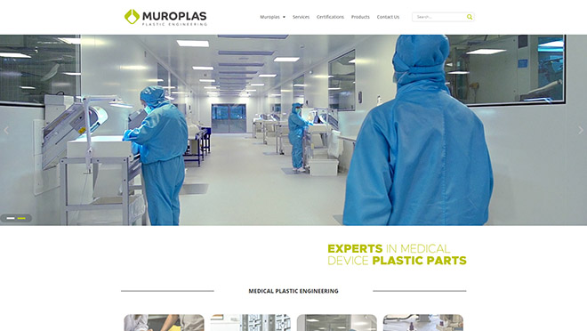 Site creation Muroplás