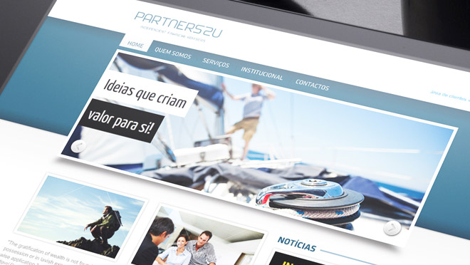 Site creation Partners2U