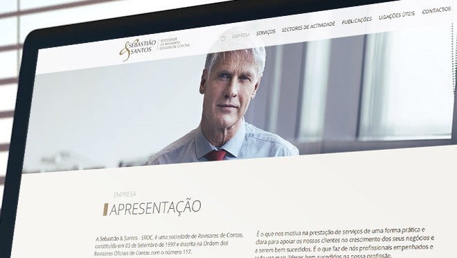 Création de Site Sebastião et les Saints