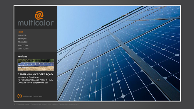 Animación y diseño web Multicalor