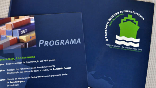 Design of brochures APDL