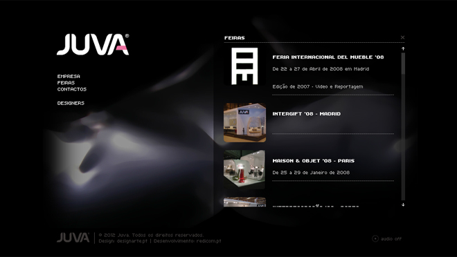 Création de site internet et web design Juva
