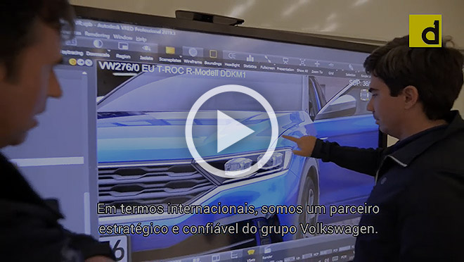 Produção vídeo Auto Europa
