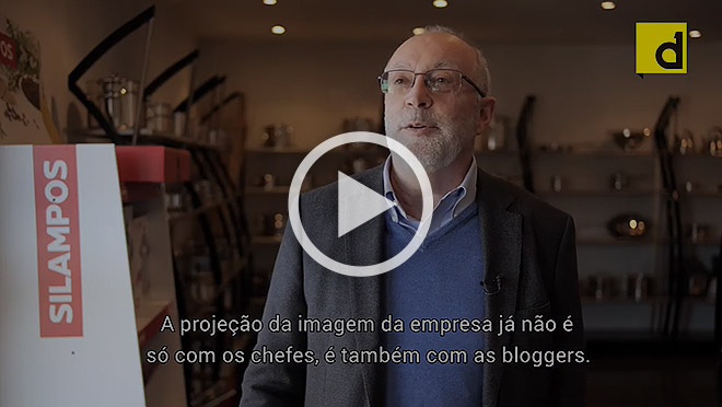 Reportagem video na Silampos