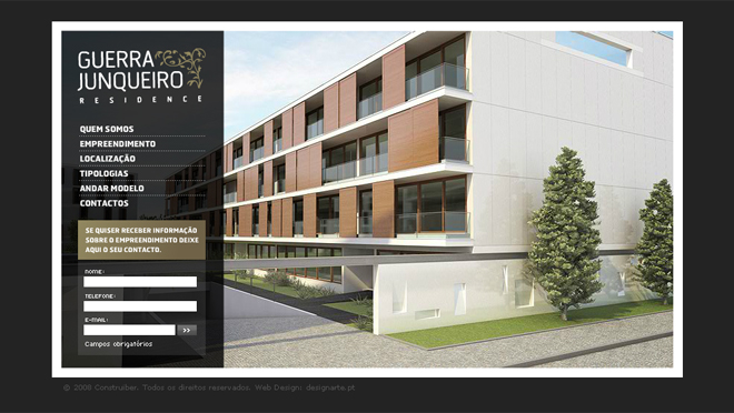 Création de Site G. J., Résidence